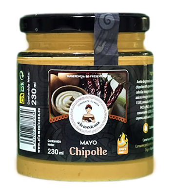 A la Mexicana Chipotle Mayonnaise - 230ml
