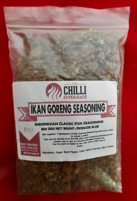 Ikan Goreng Fish Seasoning - 100g **PAST BEST BEFORE DATE - 03/2026**