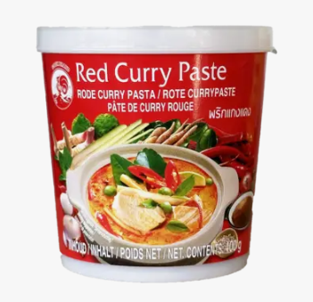 Cock Brand Red Thai Curry Paste - 400g