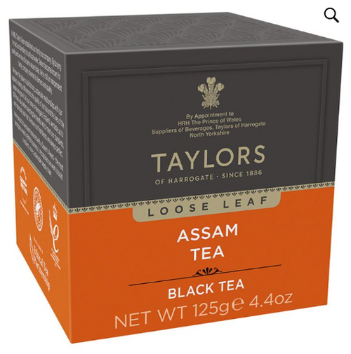 Taylors of Harrogate Pure Assam Leaf Tea - 125g