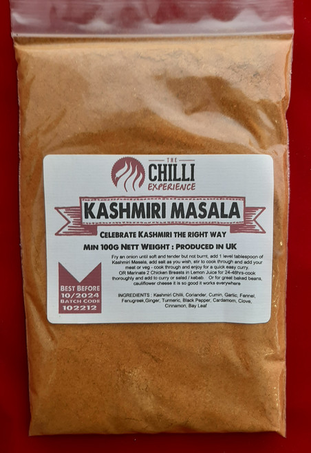 Kashmiri Masala Seasoning - SALT FREE - 100g