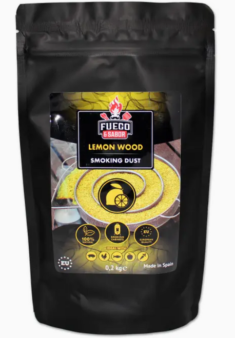 Lemon Wood Smoking Dust for Cold Smoking - 200g