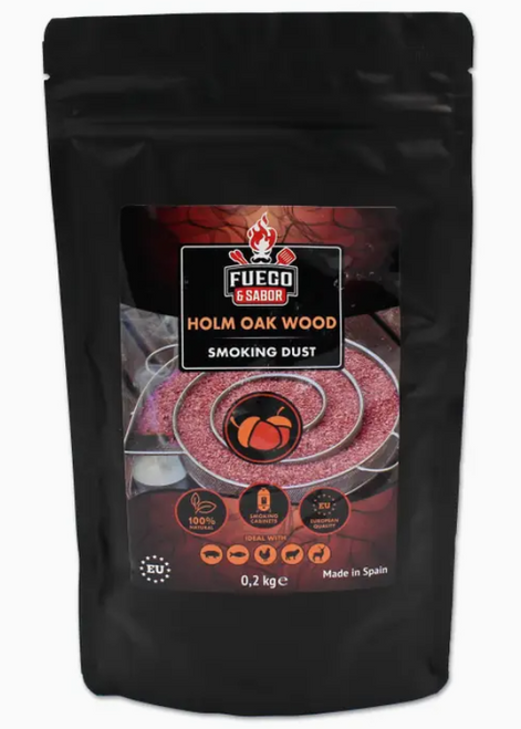 Holm Oak Wood Smoking Dust for Cold Smoking - 200g