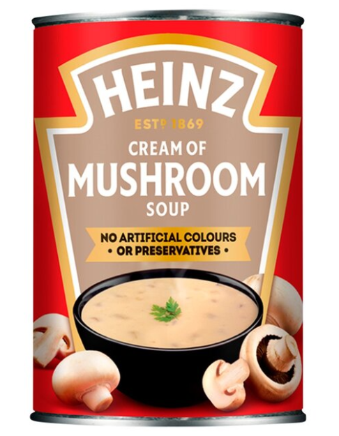Heinz Cream of Mushroom Soup - 400g