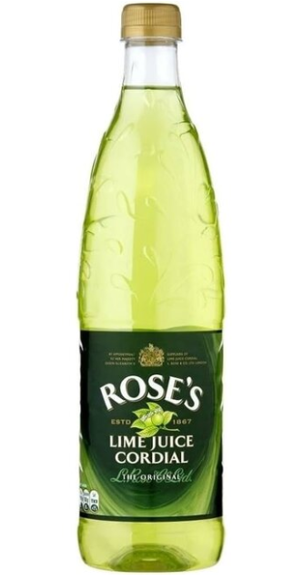 Rose's Lime Cordial - 1L