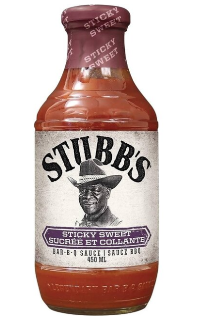Stubb's Sticky Sweet BBQ Sauce - 450ml