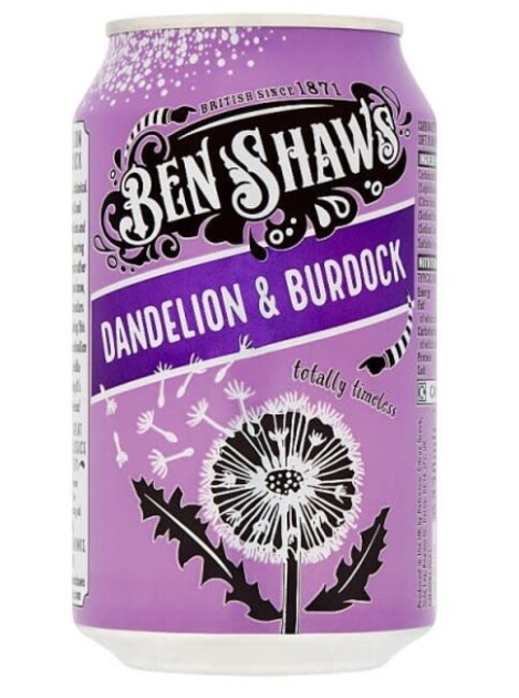 Ben Shaws Dandelion & Burdock - 330ml