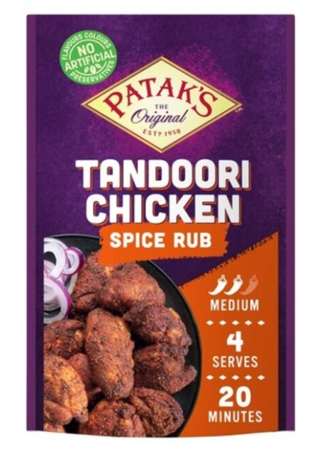 Patak's Tandoori Chicken Spice Mix - 25g