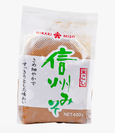 Hikari Shinshu Miso Paste - 400g