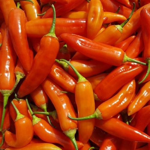 Aji Crystal Chilli Peppers - 175g