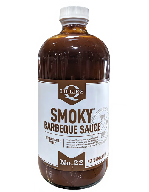 Lillies Q Smoky BBQ Sauce - 470ml