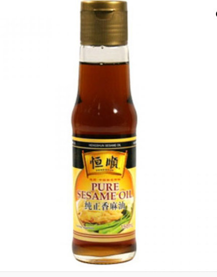 Heng Shun Pure Sesame Oil - 150ml