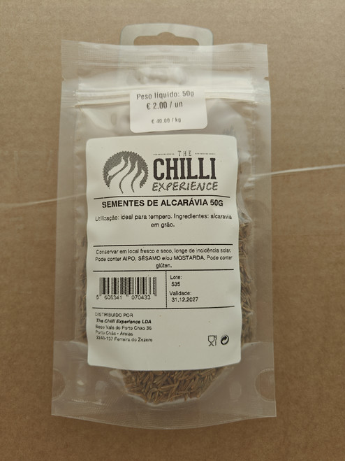 Caraway Seeds - 50g