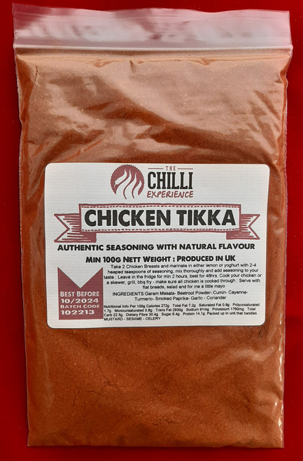 Chicken Tikka Spice Mix - 100g