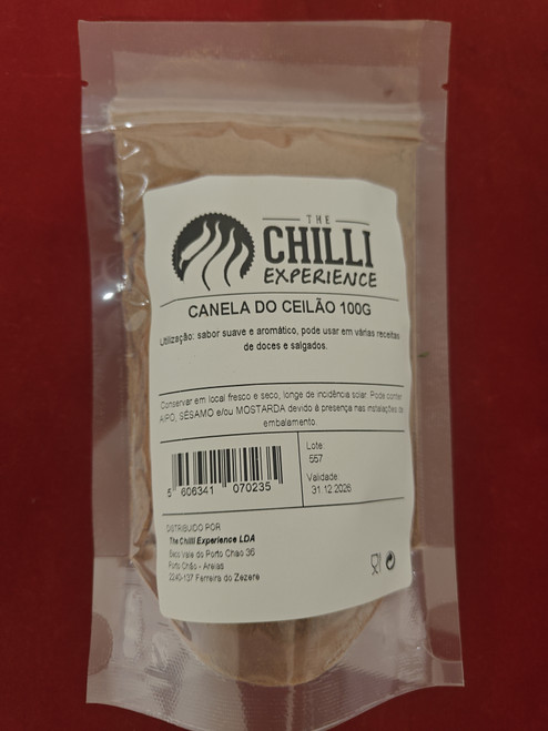 Cinnamon Ground (Ceylon) - 100g
