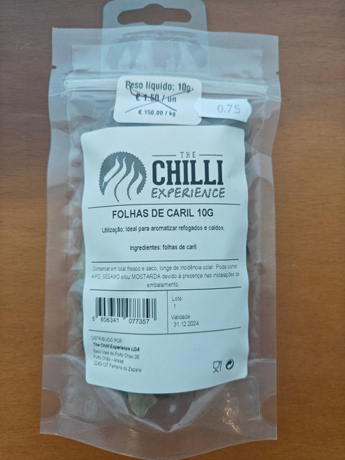 Curry Leaves - 10g
