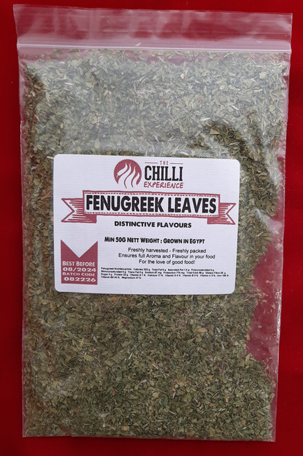 Fenugreek Leaves - 50g