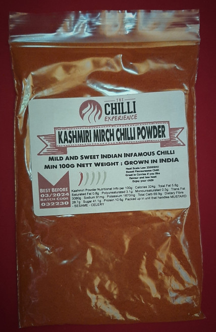Kashmiri Mirch Chilli Powder - 50g