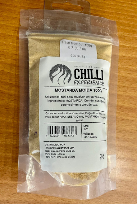 Mustard Powder (Yellow) - 100g
