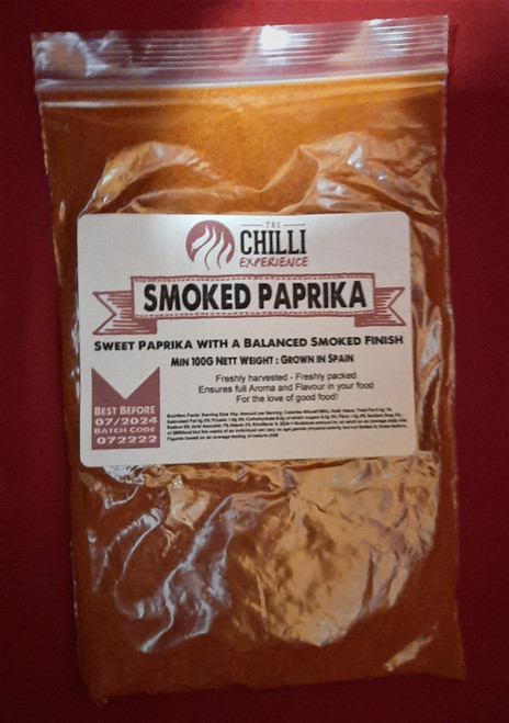 Smoked Paprika - 100g