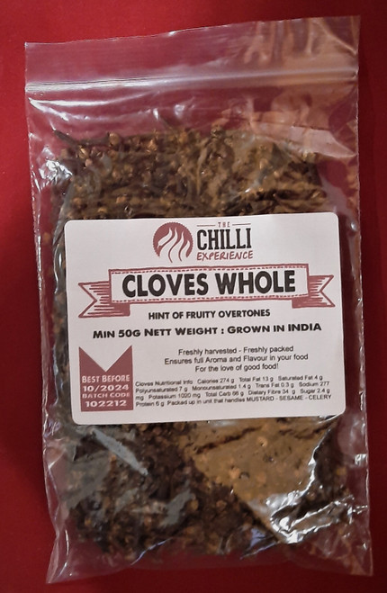 Cloves Whole - 50g