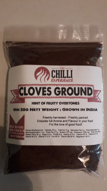 Cloves Ground - 100g