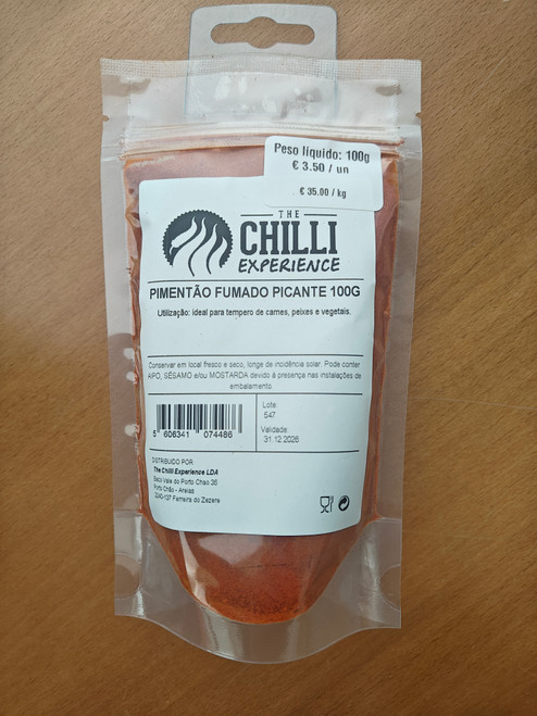 Hot Oak Smoked Paprika - 100g