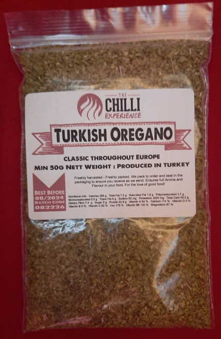 Turkish Oregano - 50g