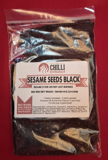 Sesame Seeds Black - 100g