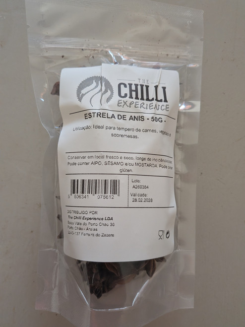 Star Anise (Whole) - 50g