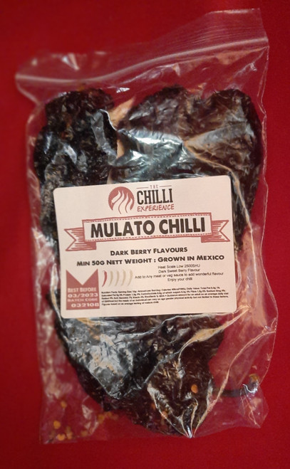 Mulato Chilli (Dried) - 100g
