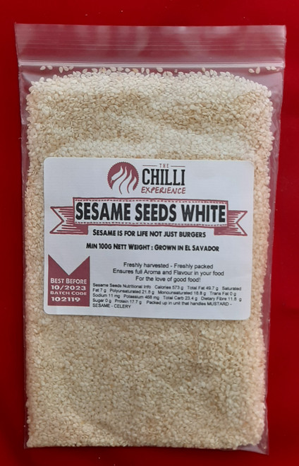 Sesame Seeds White - 100g