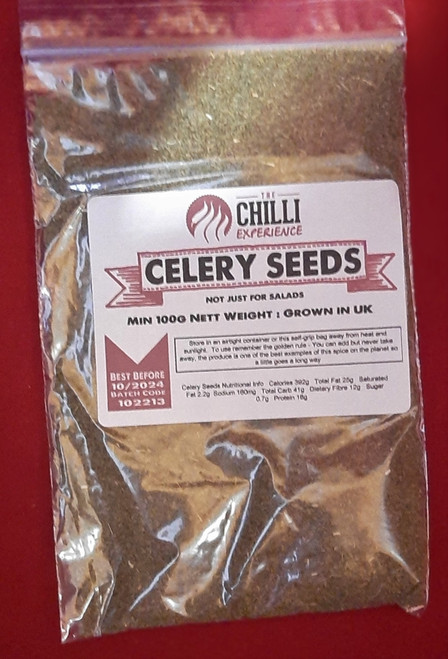 Celery Seeds - 100g
