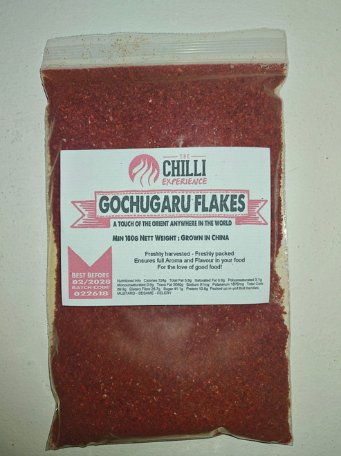 Gochugaru Chilli Flakes - 100g