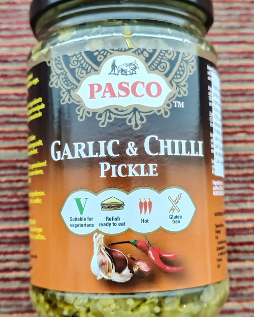 Garlic & Chilli Pickle - 260g