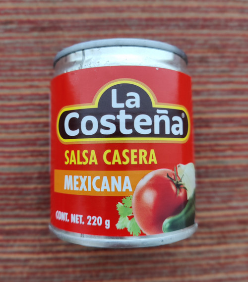 Salsa Casera Mexicana - 220g