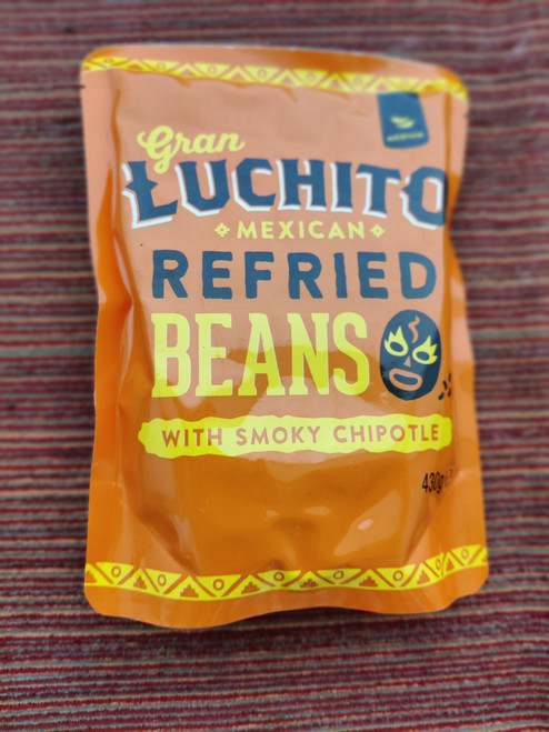 Refried Beans with Smoky Chipotle - 430g