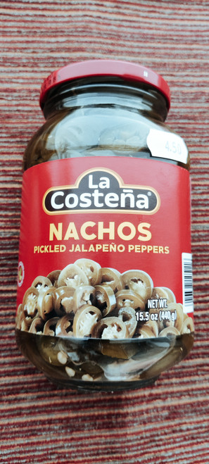 Pickled Jalapeno Peppers - 440g