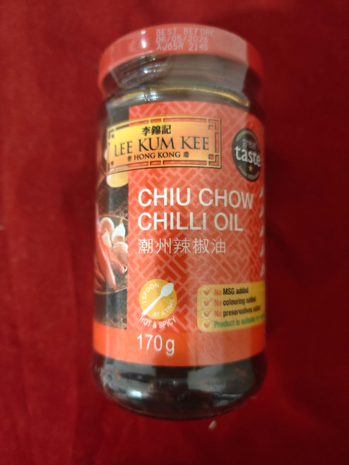 Lee Kum Kee Chiu Chow Chilli Oil - 170g