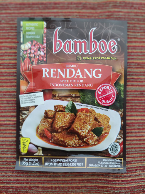 Rendang Spice Mix - 35g 