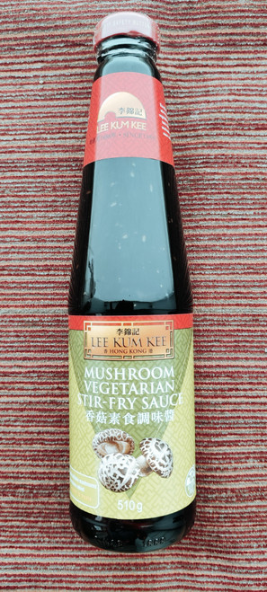 Lee Kum Kee Mushroom Vegetarian Stir Fry Sauce - 510g