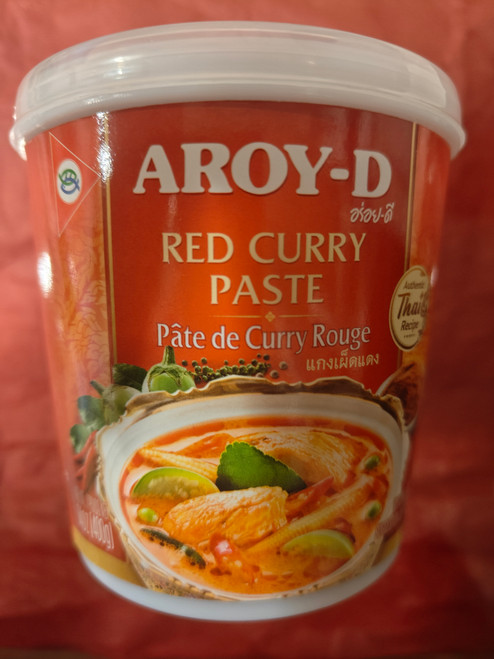 Aroy-D Red Thai Curry Paste - 400g