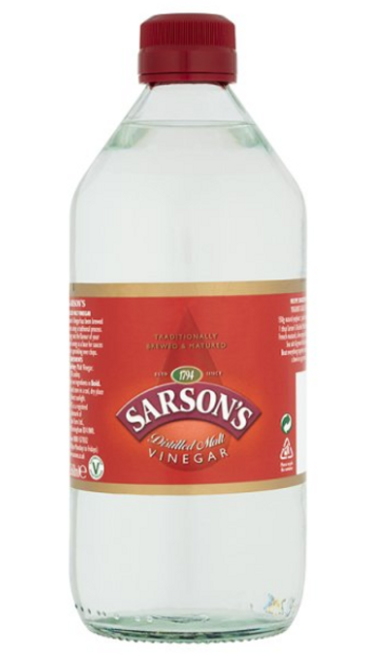 Sarson's Distilled Malt Vinegar - 568ml
