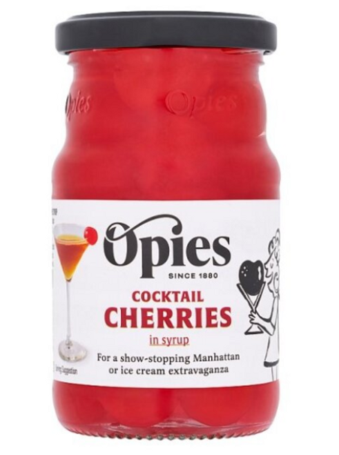 Opies Cocktail Cherries - 225g