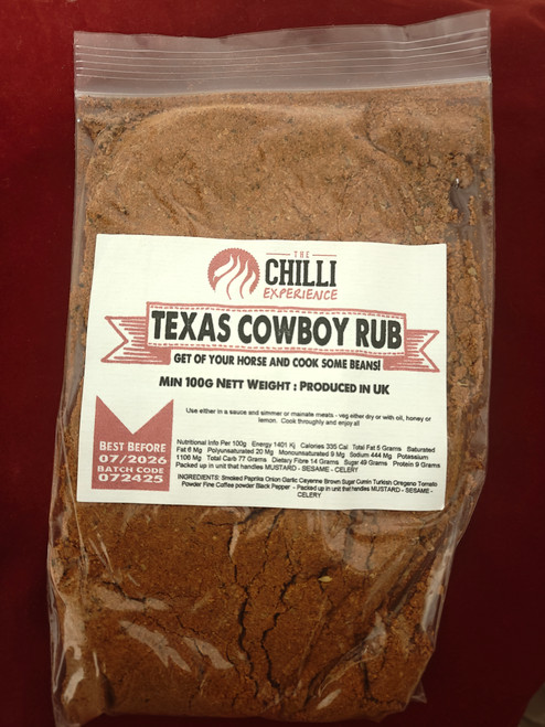 Texas Cowboy Rub - 100g