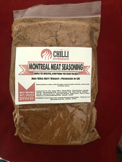 Montreal Meat Seasoning - 100g