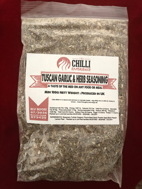 Tuscan Garlic & Herb Seasoning - 100g