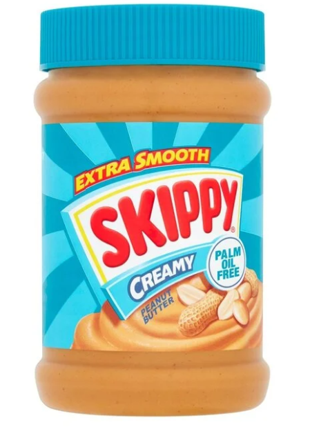 Skippy Smooth Peanut Butter - 454g