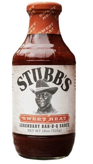 Stubb's Sweet Heat BBQ Sauce - 450ml