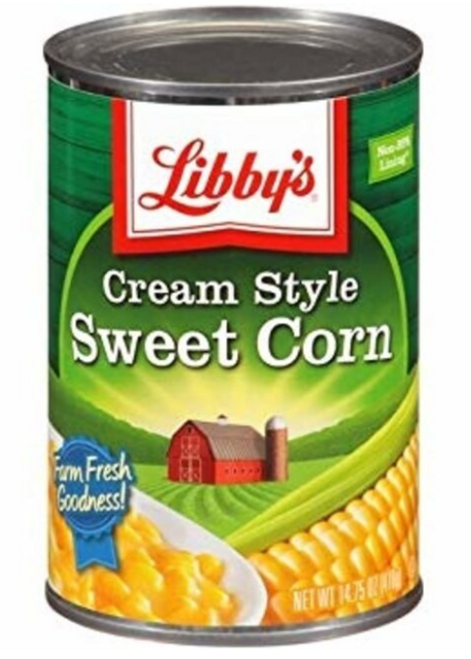 Libby's Cream Style Sweet Corn - 418g